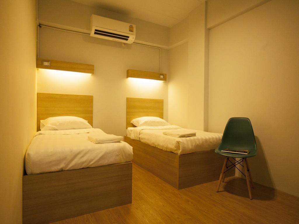 Micro Hostel Μπανγκόκ Εξωτερικό φωτογραφία